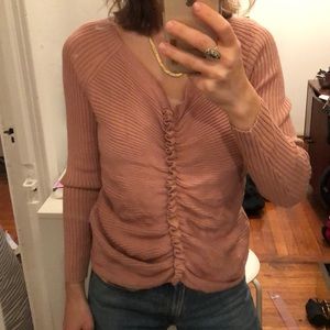 Rebecca Taylor Ribbed Sweater